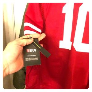 NFL 49ers JERSEY XL